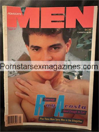 87 vintage XXX gay porn Ray Acosta